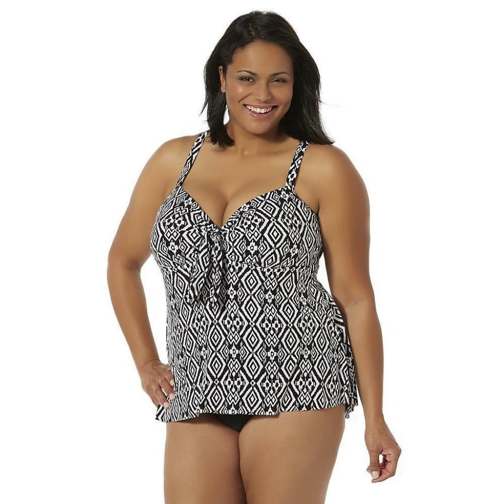 Women's Swimsuit Tropical Escape size 22W NEW